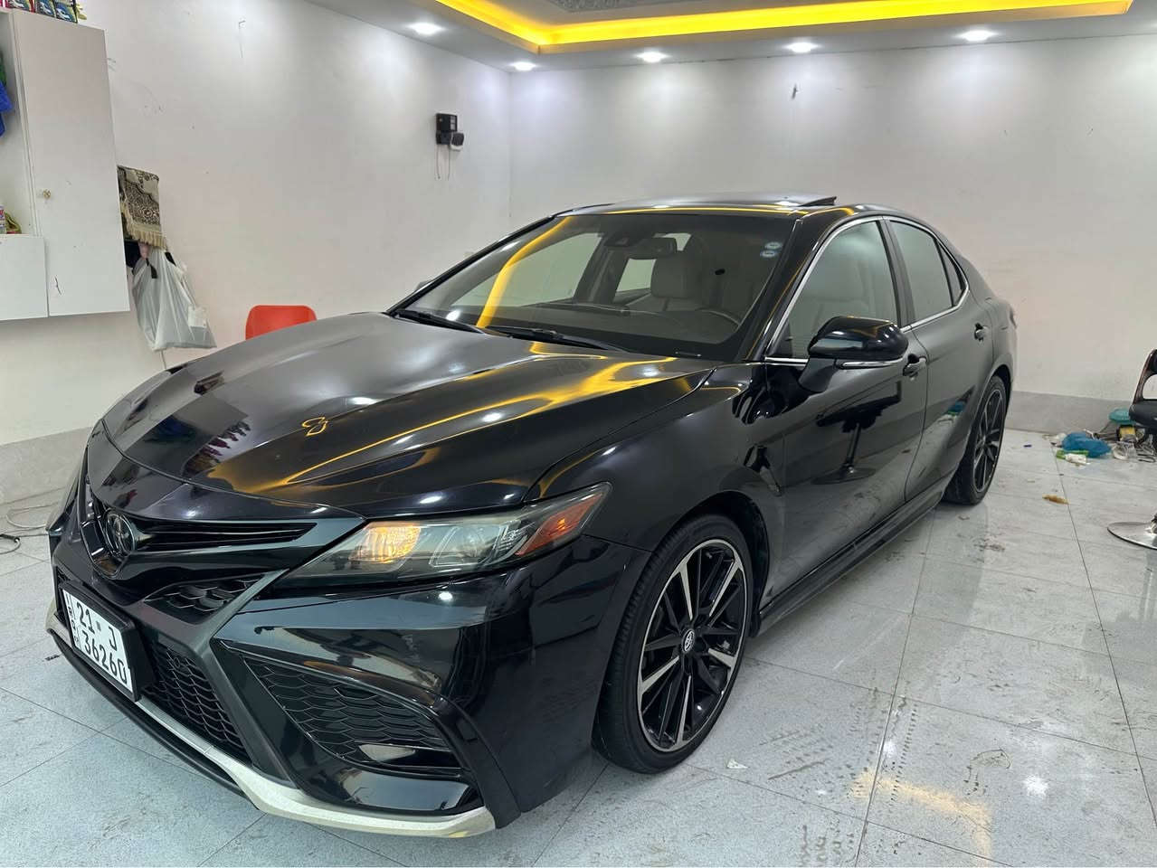 TOYOTA CAMRY 2022 SE+
سه ياره كه به س بؤنت بؤياخ بيناو گرتن بي ئيرباگ فول مواسه فات ( سلايت-شاشه گه وره- به سمه -رادار-هتد 
به ناوي خؤمه ته نها ٤١ مايل رؤشتوه هه موو گيان به شه رت گيرو مه كينه كاره باي به شه رت ره قم شانسيم داناوه نرخ-٢٠٥$ شتيك مه جال 
***********
Whatss app 
Vaiber رانية, السليمانية
