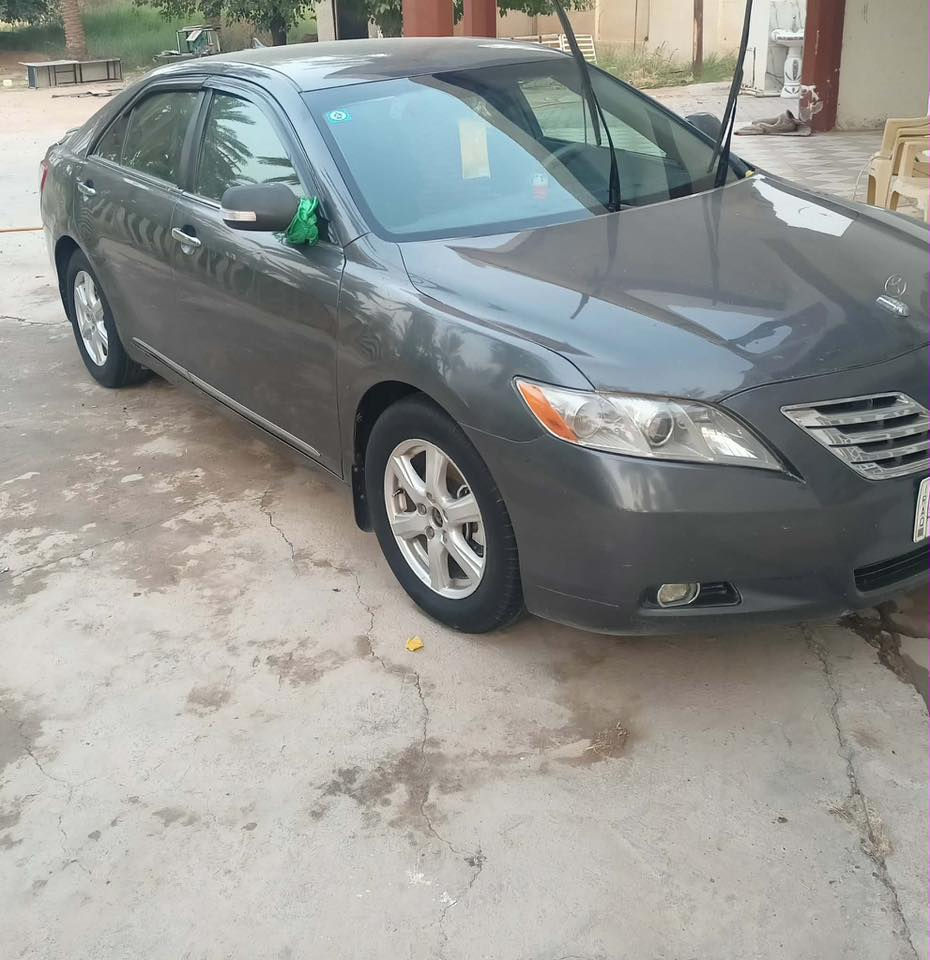 تحيه طيبه
كامري 2007 للبيع 
كلشي موضوع بل سونار 
كير جيد جدا 
محرك ينقص دهن به نضوح 
تخم تايرات 
حداديه
الرقم الجديد بغداد تحويل مباشر 
السنويه لل 29
السعر 83$ وبي مجال 
العنوان بابل أبي غرق 
بقيه التفاصيل ع الرقم 
***********
علما ان السعر ومناسب وبيها مجال للشراي
