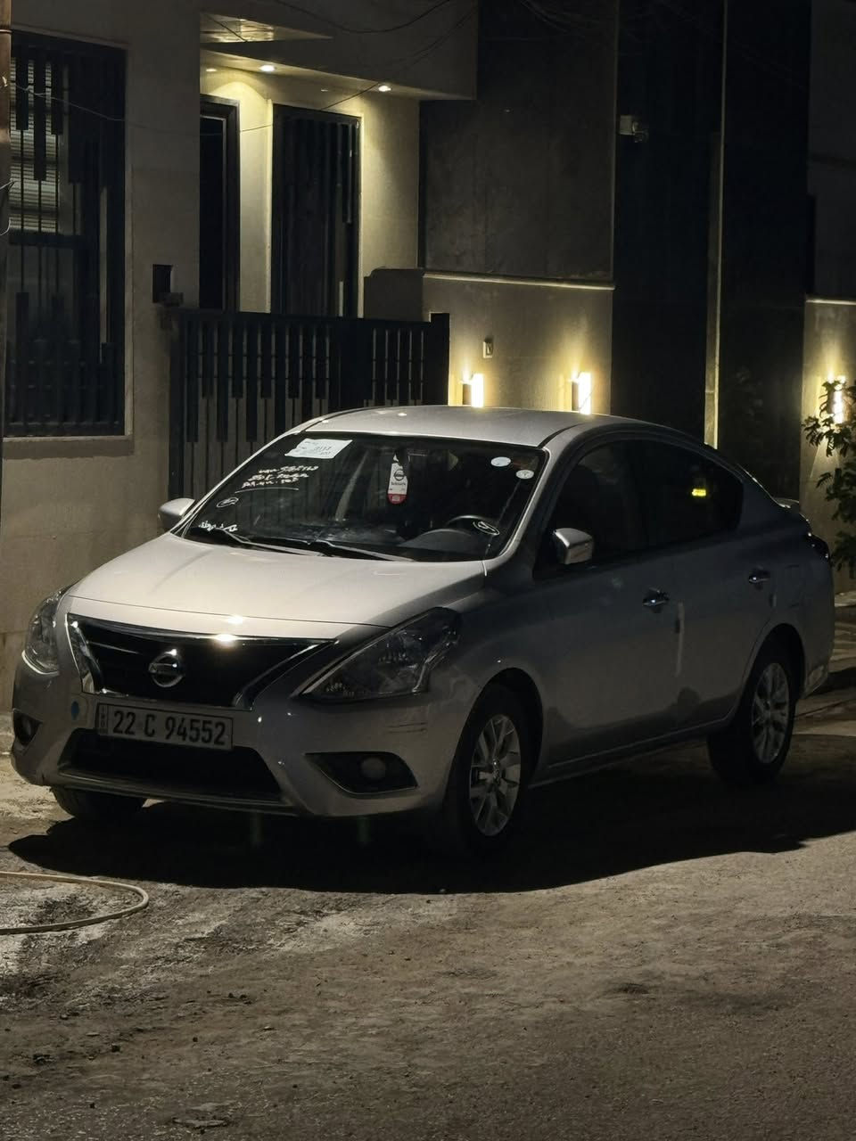 السلام عليكم نيسان سني2024 ماشيه  18 الف مكفوله كفاله عامه ما عده طختين خفيفه بسمي مكاني بغداد سريع حي العامل 
السعر:126
رقمي:***********
