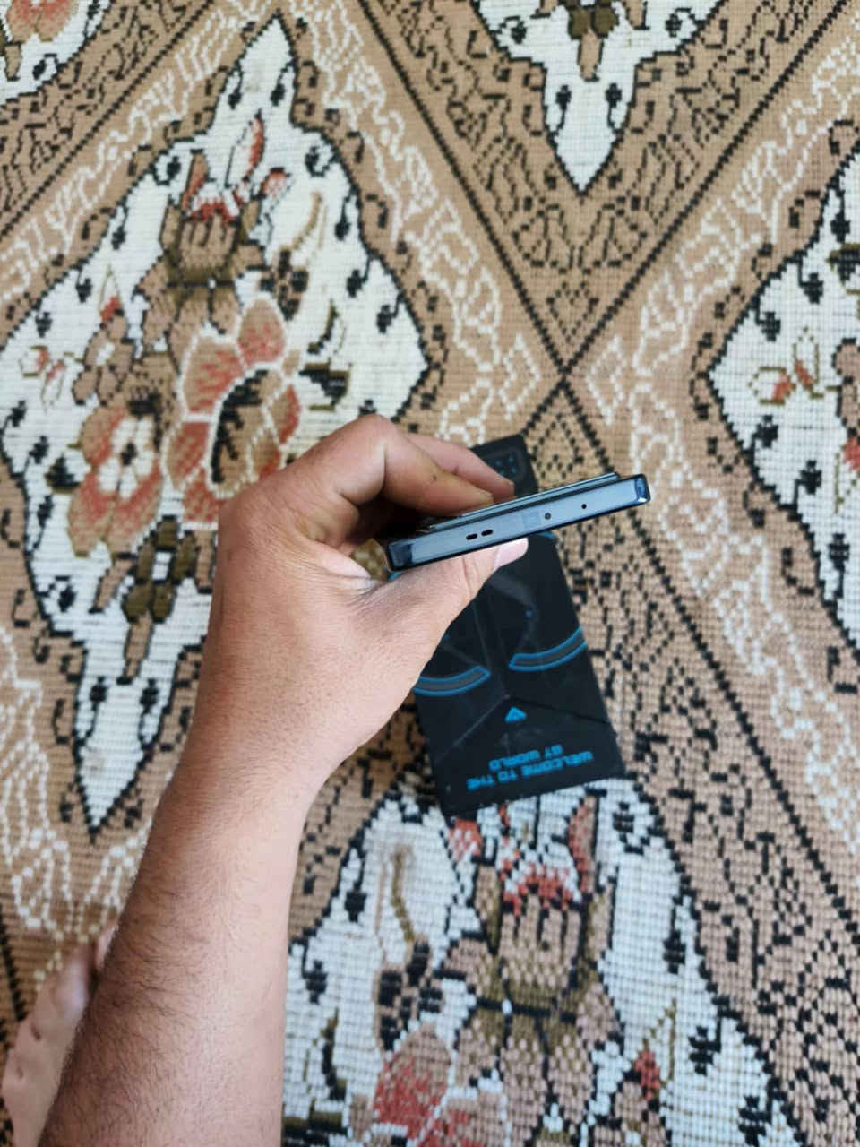 سلام عليكم جيتي 20 برو
ذاكرة 256 رام 12+12 نضافة 95/100 

ببجي 120 فريم بطارية 5000 شحن 45 واط 

صوت ستيريو شاشة 144 بصمة بشاشه جهاز مكفول 

ملحقاته كاملة كفر وكارتون وشاحن 45 واط

سعره 285 وبي مجال للطيبين مكان نجف


**إذا كنت صاحب هذا الإعلان وتريد حذفه لأي سبب، رجاءا أرسل رسالة إلى الدعم الفني**