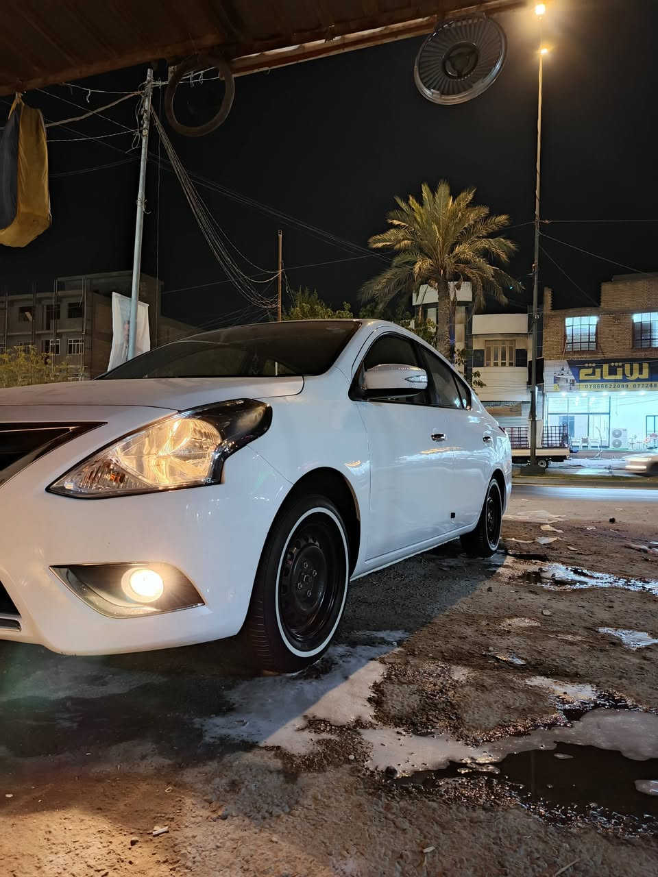 سلام عليكم نيسان سني2024 سياره جديده ع وضع الشركه مكفول فقط بيه بارد شبر السعر 120وبيه مجال رقمي‏ ‪***********‬‏
