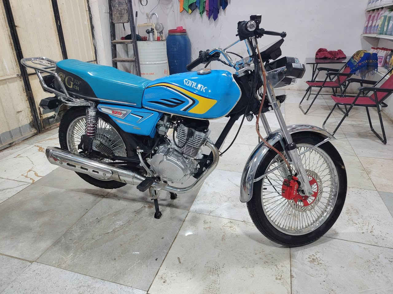 للبيع 2024 شكل 25 السعر 575 بيه مجال للطيبين
العنوان جباره اوراق كامله كل عيب مابيه
*********** للبيع فقط نقد
