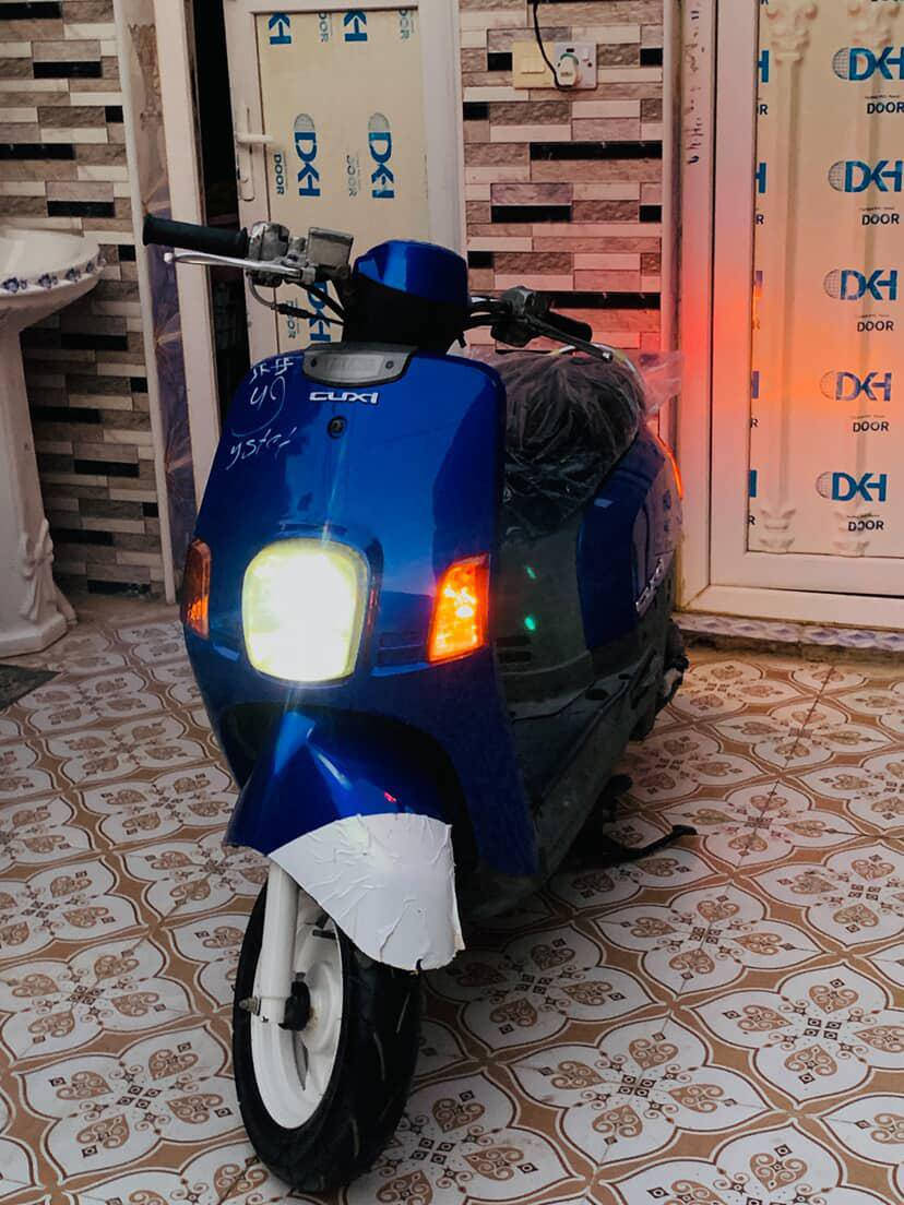 السلام عليكم
دراجه بوليس كابريته.......

فول نضافه كدام عينك ......

مامفتوحهه .........

السعر 800 قفل مابيهه اي مجال ✅ 

عنواني كربلاء ... طويريج ... 
رقمي ***********
