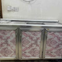 سنك المنيوم • متر ونص • بغداد جديده