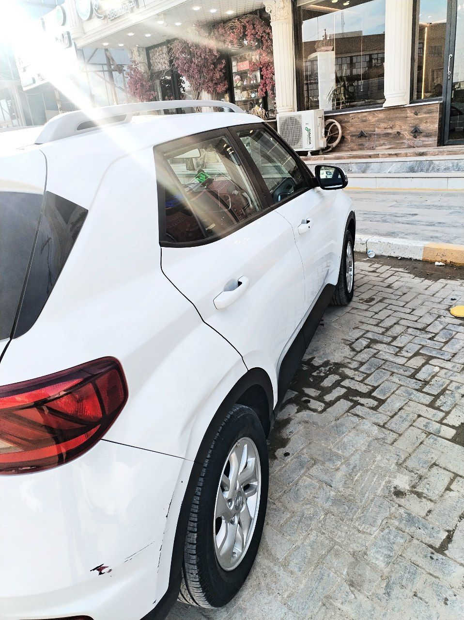 هونداي فينو 2022 حره رقم قادسيه بسمنه
ماشيه ٥٧ كم  الف فقط
بصمه تشغيل وأبواب
تحكم استيرن
رادارات امامي وجانبي
تحكم استيرن
انظمه قياده
حادثها  نص البنيد صبغ وتعديل فقط
ليبل واحد السياره.
سعرها 125 وبيها مجال بسيط

للاستفسار الاتصال على الرقم مكاني ديوانيه 
***********
