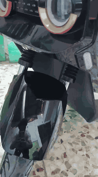 دراجه شحن • 318 موديل٢٥ • ٦بطاريات