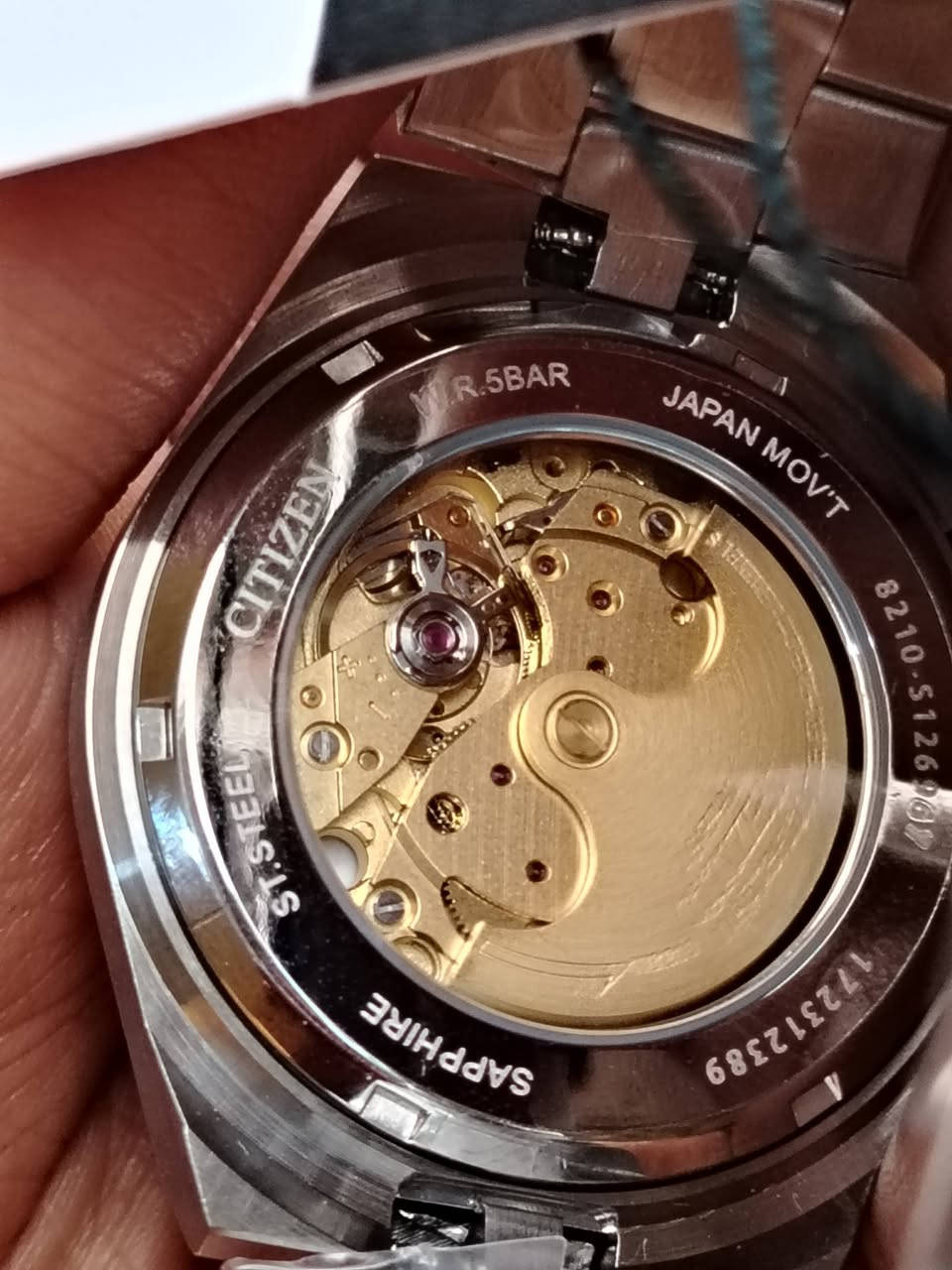 تحية طيبة لجميع
سيتزن

ماكنة أوتوماتيك 21 حجر

تقويم يومي

 جديدة غير مستخدمة مع علبة وكافة المرفقات

السعر 150 الف

يوجد توصيل لكافة محافظات العراق


**إذا كنت صاحب هذا الإعلان وتريد حذفه لأي سبب، رجاءا أرسل رسالة إلى الدعم الفني**