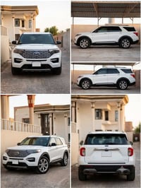 فور اكسبلور (Platinum) الأعلى أفخم طرازات فورد إكسبلورر موديل 2020، حي...