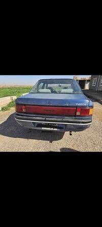 للبيع سياره مازده موديل ٩٢ رقم ديالى سياره نضيفه محرك معمر جديد تخم تا...