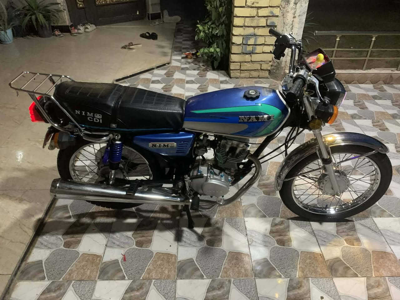 بسبب الوعود الكاذبه اعيد النشر
السلام عليكم 
اخي مو شراي عوفها الدراجه ختولي ولحد يكسر بحلال العالم سمعنه كلمه طيبه وروح نامه 2025للبيع مكينه شرط شلعه ومعدل عل ثالث تعلك  دراجه مابيها اي نواقص عده لد مال اشاير عاطل فقط باقي الدراجه كفاله خير من الله ترايك وين متريد المكان دلي عباس السعر 525وبيها مجال ***********
