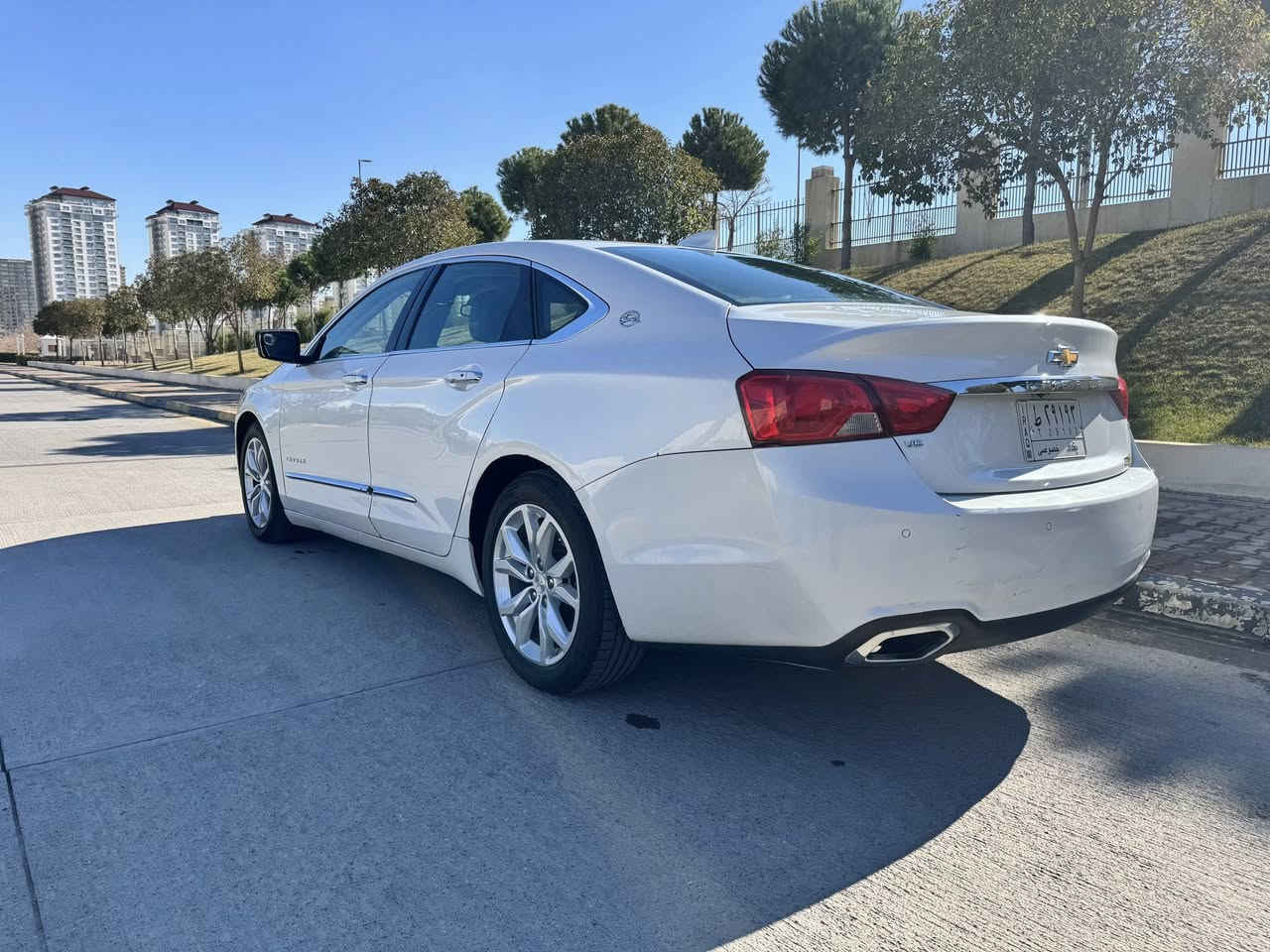 السلام عليكم
امبالا Ltz 2016
بساتم اكاديا
كير محرك كهربائيات كل خلل مابيها
صدر تايرات حدادية غرفة كلها تمام
مواصفاتها رادار امامي حساسات خلفية تحديد مسار نقطة عمياء
كشنات كهرباء وخزة
تدفئة وتبريد بالكشنات وتدفئة بالستيرن 
لايتات زارع عدسات كورلا
ويل 18 بلادي
سماعات boss وشاشة لمس تدعم كاربلاي وقاصة
مابيها اي نقص او اي عطل
حادثها مبين بالصور بابين وجاملغ خفيف 
السيارة موجودة بالسليمانية ورقمها بغداد باسمي وسنويتها ماساقطة 
رقمي ***********
سعر البيع 130
