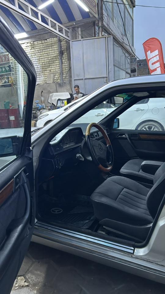 سلام عليكم
مارسيدس بيبي نضيفه حداديه جديده تخم جديد سياره نضيفه وحلوه رقم انكليزي ستوني سويته سياره جاهزه كلش ترايك من الشمال للجنوب شغل واطلع محرك بطه السعر سيارة صبغ عام مداور ثاني يوم باسمي السياره ***********. السعر65
