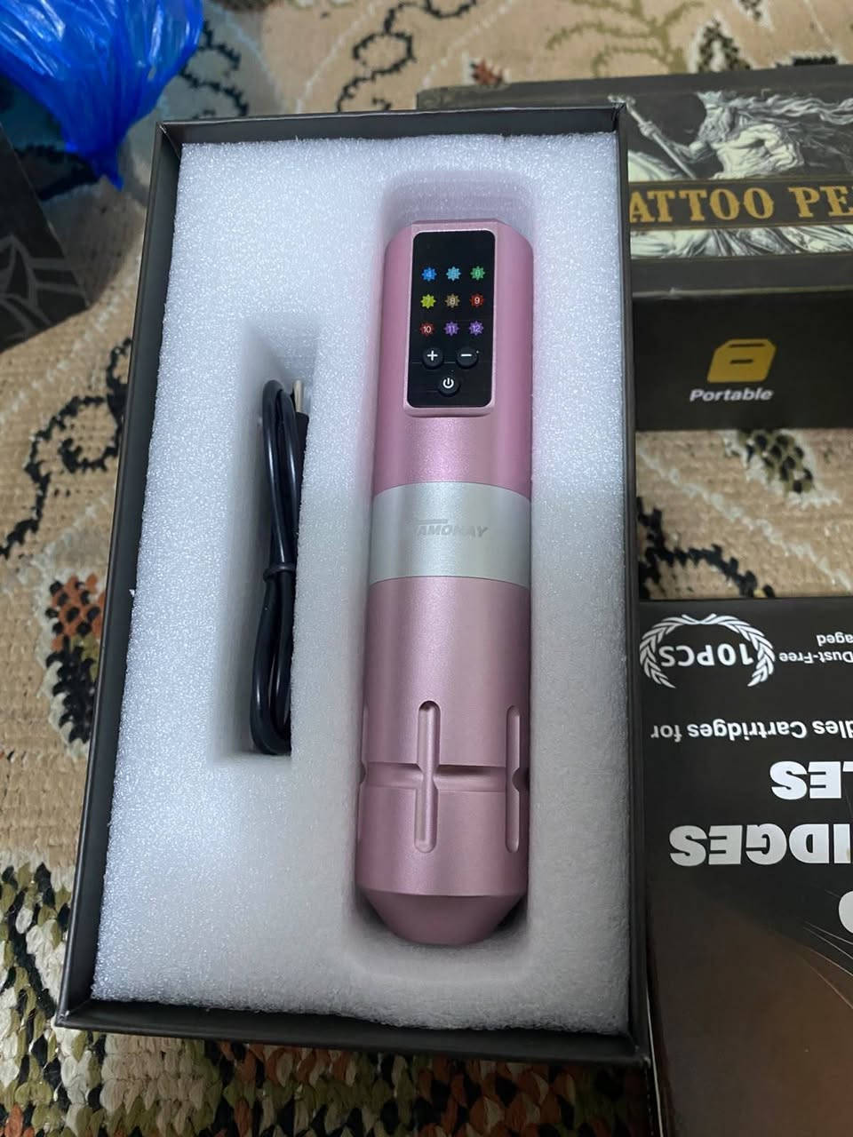 وينهم الوشامين 😃🔥
شوفولي جمال هذني القطع😍😍


**إذا كنت صاحب هذا الإعلان وتريد حذفه لأي سبب، رجاءا أرسل رسالة إلى الدعم الفني**