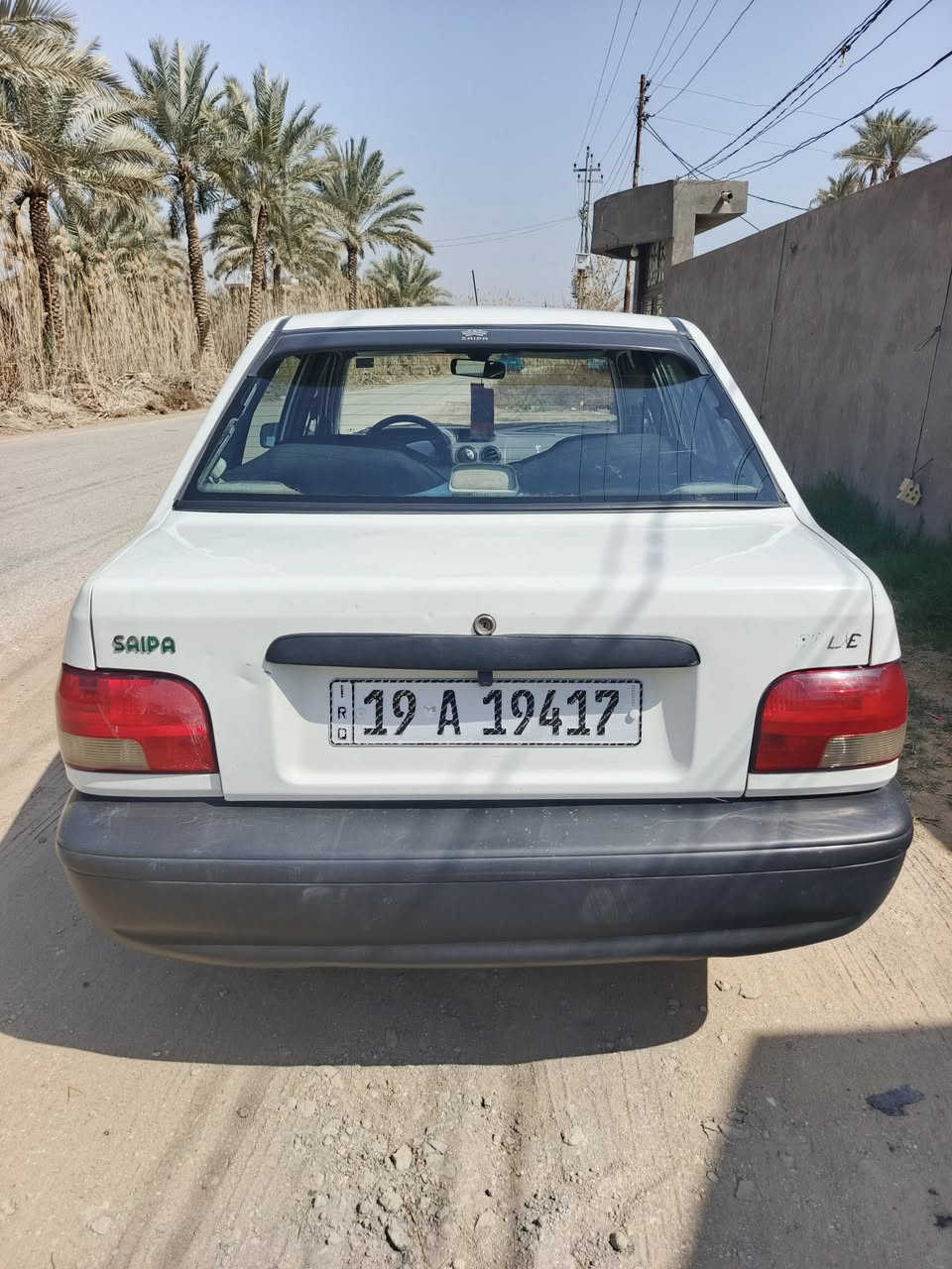 سايبا 12 كربلاء رقم دولي مكينة جديدة گير مكفول بيها بس جاملغ واحد الكدام مبدل السعر 38 مكانها كربلاء الحسينية للتواصل ***********
