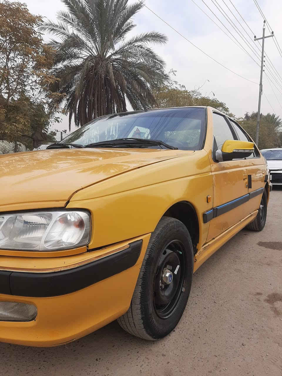 بيجو بارص للبيع 
مديل 2015

مصفرة هيئة وغرامات

رقم انكليزي بغداد بأسمي 

سنوية نافذة لغاية 2027

تحويل ثاني يوم للمشتري

مكاني كربلاء شارع ابو طالب 

السعر  42  وبيه مجال 

***********

***********
