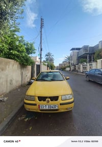 سمند للبيع موديل ٩ سياره بيها تكحيل فقط يدون حادث مكينة كير جدد مكان ب...