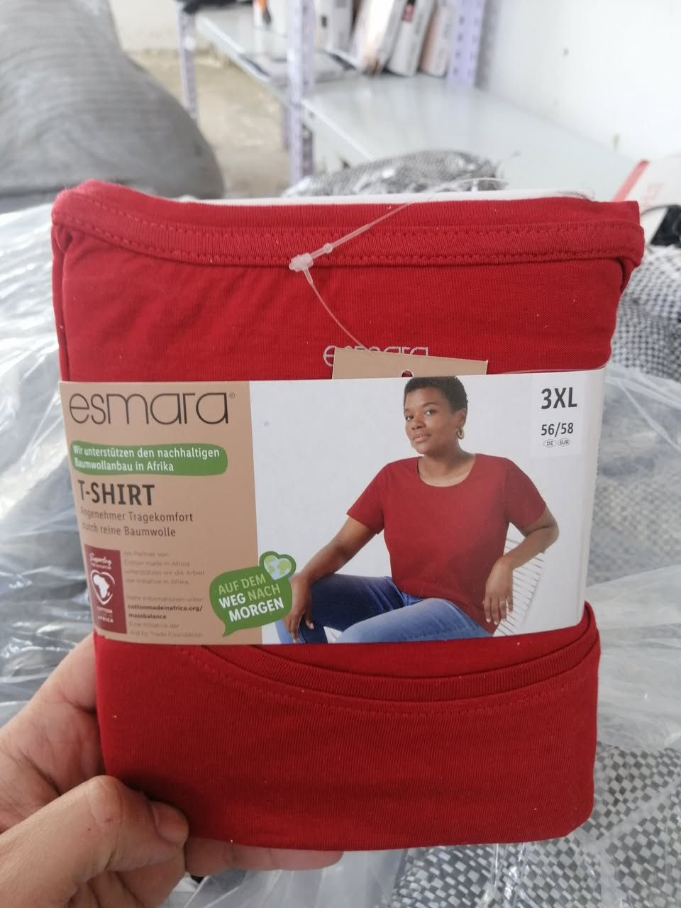 #تيشيرتات المانية قطن طبيعي خامة فوول ممتازة سعر القطعه 4000 دينار


**إذا كنت صاحب هذا الإعلان وتريد حذفه لأي سبب، رجاءا أرسل رسالة إلى الدعم الفني**