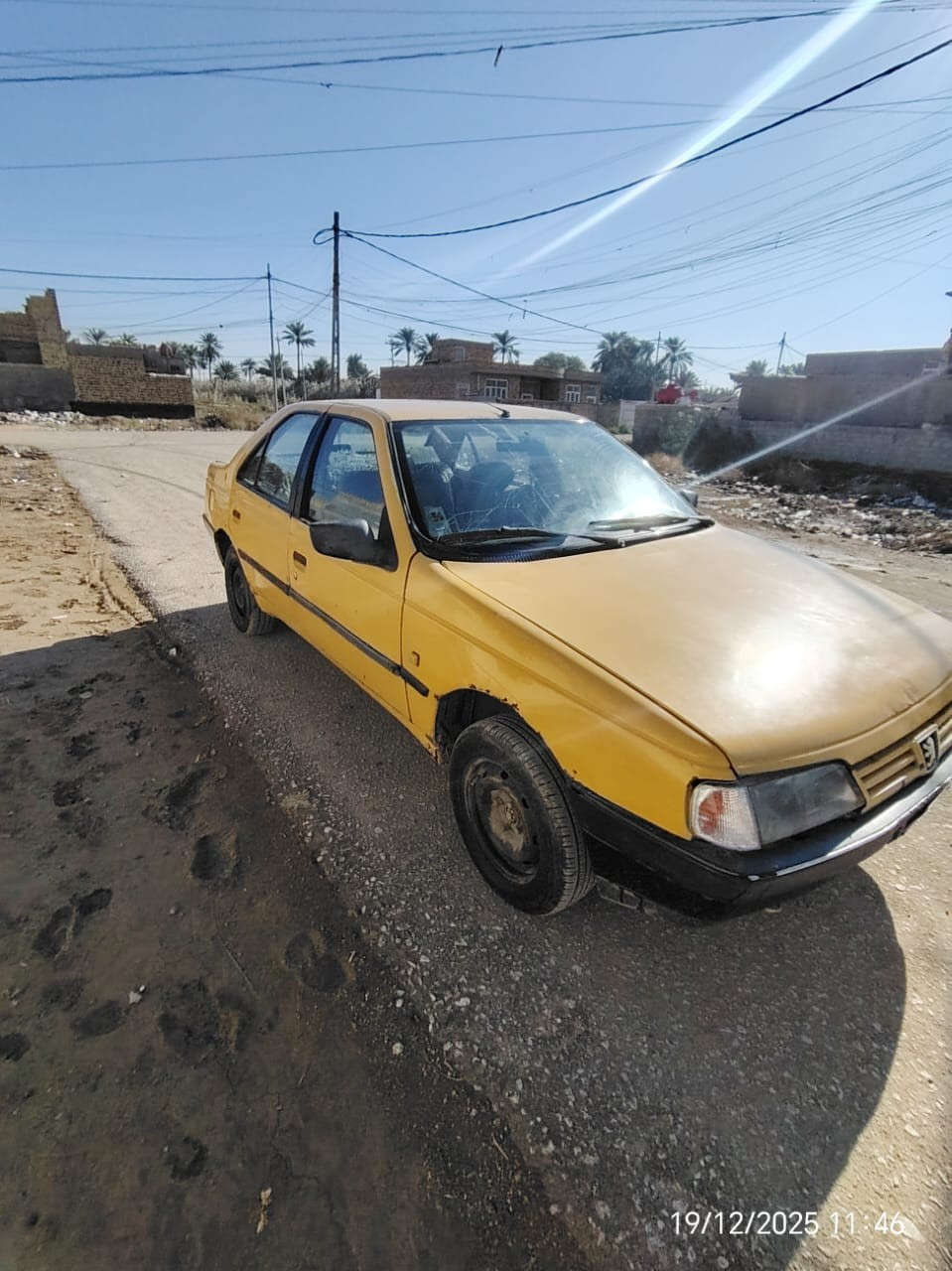 اسلام عليكم بيجو 405  موديل 10للبيع سياره جاهز مكينه اوكير مكفولات حداديه تخم  تاير كهربائيات شغاله كلها سياره لا ضربه ولاتبديل دشبول بيجي تحويل مباشر راعيها يمي رقم نجف الماني سعر ها 18 ورقه بيها مجال مكاني بابل  *********** واتساب او تصال
