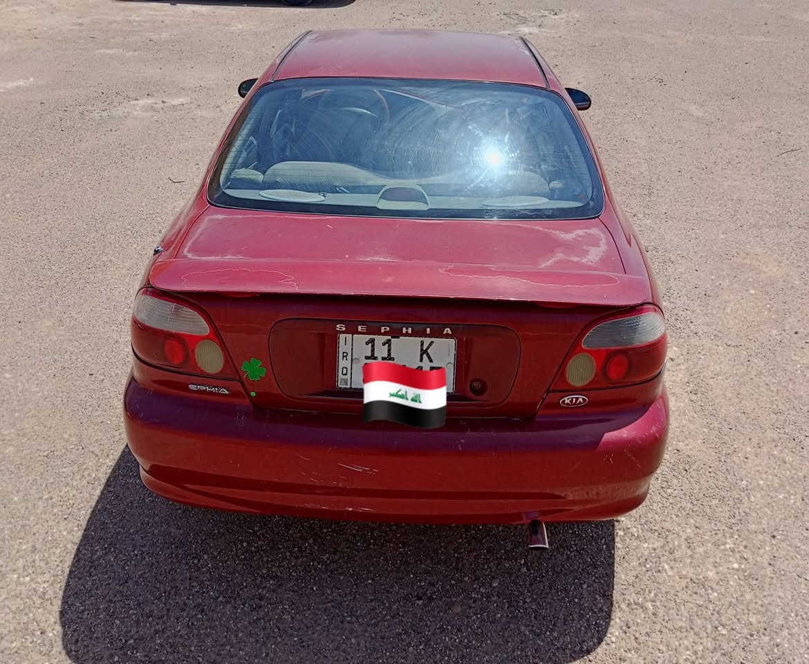 سلام عليكم 
كيا سيفيا موديل2000
كير عادي /صدر جديد
كير ومحرك جدد 1600
داخلهه كله نظيف دوشمه جديدة
تخم تايرات جديد
شواصي نظيفة
كهربائيات شغاله 
تبريد يرادله ترتيب 
مصفرة غرامات هزة جديدة 
رقم بغداد انكليزي تحويل ثاني يوم
السعر(45$وبيهه مجال جدا بسيط) ***********
الخاص مغلق فقط اتصال عالرقم
