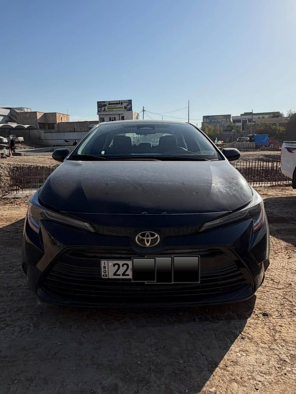 كروولا موديل 2024
امريكي مكينة 2.0
ماشي ٤٠ الف كيلومتر
فقط بونيت عنده قطعتين صغير بارد و باقي كله كلين
للسعر ***********
