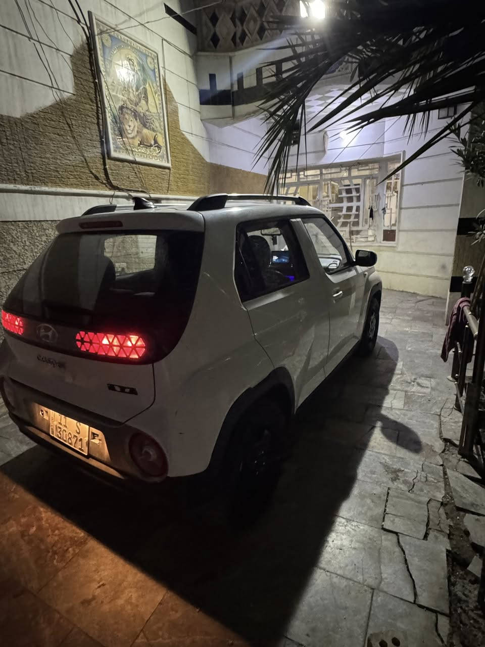 هيونداي كاسبر 2022 خليجي
السيارة فول ماعده الفتحة 
ماشية 26 الف كيلو ، سونر موجود
سعر 120$ وبيها مجال / ‭0772 761 3040‬
رجاءاً رجاءاً رجاءاً اتصل على الرقم اني مكلف بالنشر
