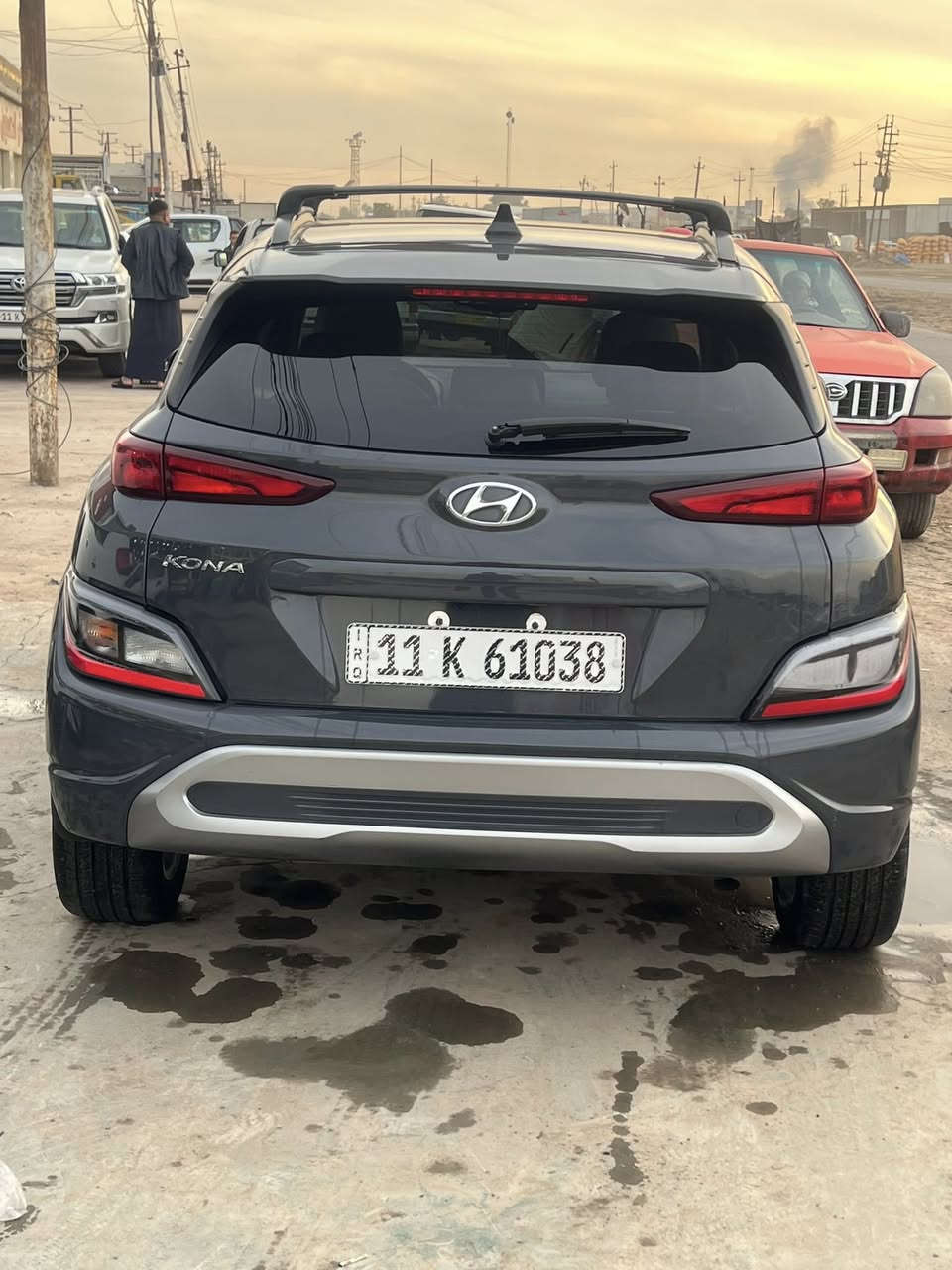 تحيه طيبه السلام عليكم ورحمة

كونا 2023  

حادث موضوح صور فقط ربع من جنطه ونفس مكان بارد وتكحيل مابيها صبغ فق تكحيل على مكان الموشر في الصوره 

فول عده فتحه 

ماشيه 19 الف وقابل للزيادة

مكينة 2000 دوش

بصمه تشغيل 

بصمه ابواب 

شاشه كامره 

تحكم ستيرن 

قيادة ذاتي 

تحديد مسار 

رادارات خلفيه 

ويل كب 

تدفىه كشنات 

فور ويل 

اشاير بلمري 

رقم بغداد دولي باسمي تحويل مباشرة سنويه هزه جديدة

السعر 160 

أي استفسار ***********

مكان بغداد الأمين الثانية
