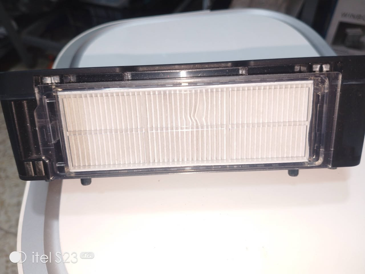 توفر خزان الماء والاتربة لمكنسة شاومي الأصلية موديل S2


**إذا كنت صاحب هذا الإعلان وتريد حذفه لأي سبب، رجاءا أرسل رسالة إلى الدعم الفني**