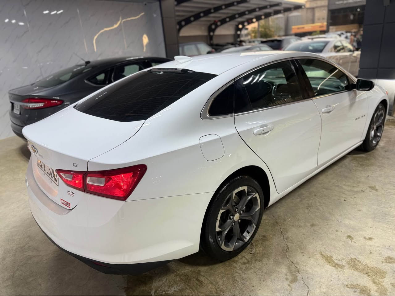 Malibu LT⚜️
‎مۆدیلی2023
43.000mil
‎دوو دەرگا گۆڕاوە بە بیلاد
‎ناو دەرگاكە بۆیاخە

‎چوار بستۆن(مەكینەی نەكراوەتەوە)
‎هەموو گیانی بە شەرت مەكینە و گێڕ و كارەبای
نرخی:$💵131 و مەجال
‎سلێمانی📍
‎بۆ زانیاری زیاتر پەیوەندی بكەن لە خزمەتانام
0770 195 5009📞
………………..
Malibu LT⚜️
‎مۆدیل2023
43.000mil
‎بابين مبدلات ببلادي
‎وداخل الباب شويه بي صبغ

‎محرك ٤ سلندر. كل شيء بشرط 
‎ السليمانية 📍
سعر:$💵131 و بیها مجال
***********📞 السليمانية, العراق
