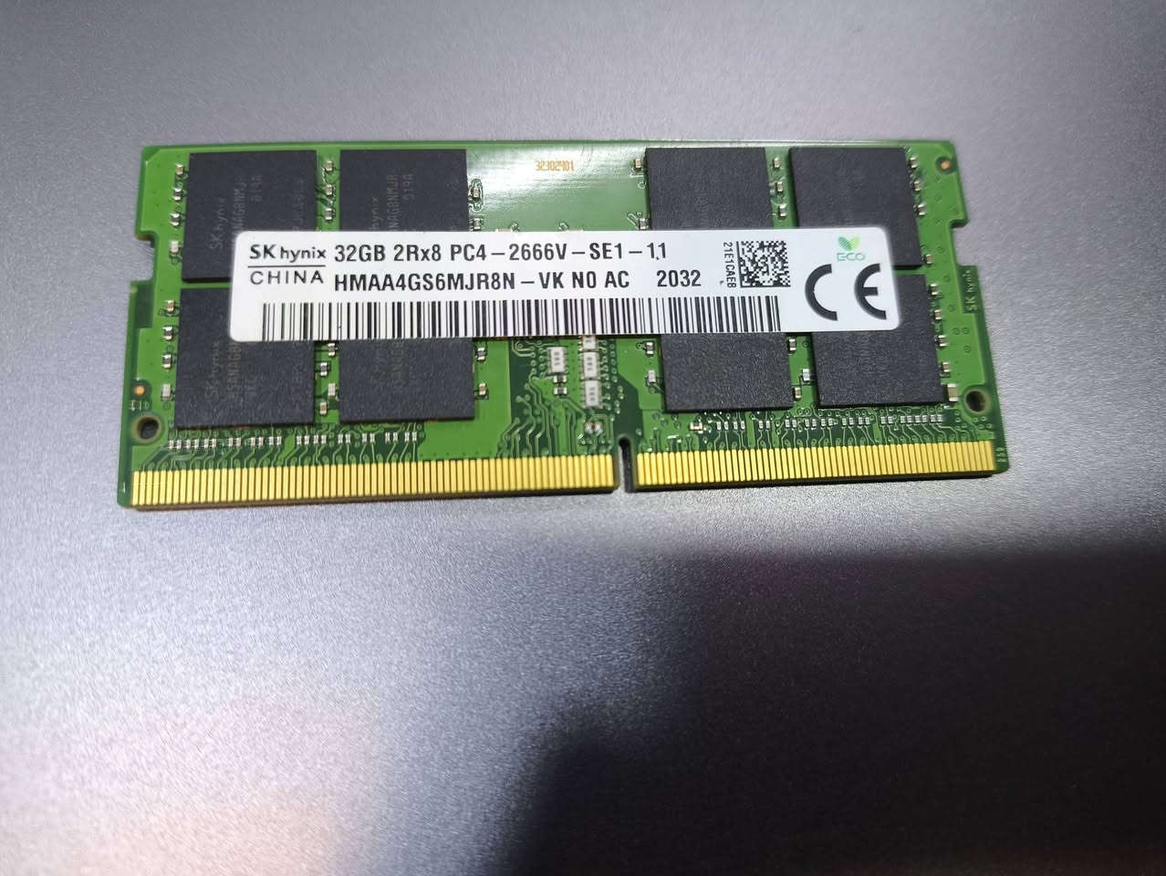 🔥 توفر رامات لابتوب DDR4 و DDR5
الأحجام 8 و 16 و 32
سرعات مختلفة وكفالة فحص
✔️ مناسب لكل اللابتوبات
✔️ زيادة سرعة وأداء الجهاز
✔️ كميات متوفرة
اللي يريد يطور جهازه أو يحتاج رام يراسلنا خاص 📩
والتركيب والفحص متوفر.


**إذا كنت صاحب هذا الإعلان وتريد حذفه لأي سبب، رجاءا أرسل رسالة إلى الدعم الفني**