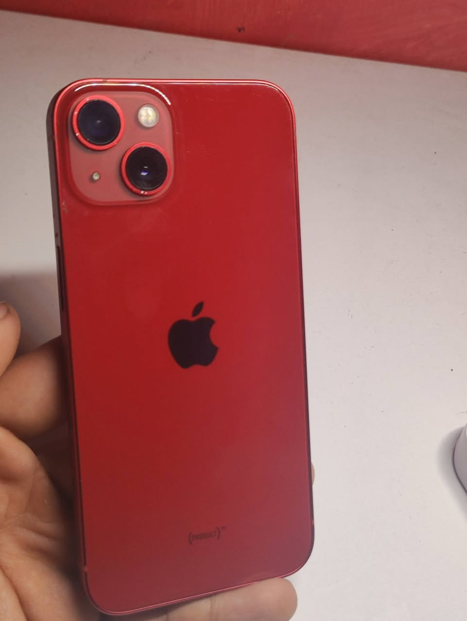 ايفون 13
بطارية 77 🔋
بيه خدش بسيط مو مأثر بالجهاز مثل ماموضح بالصورة
مامبدل أي شي 
تصوير 4k 60fps 
السعر 468
للتواصل/الشطرة/ ***********

