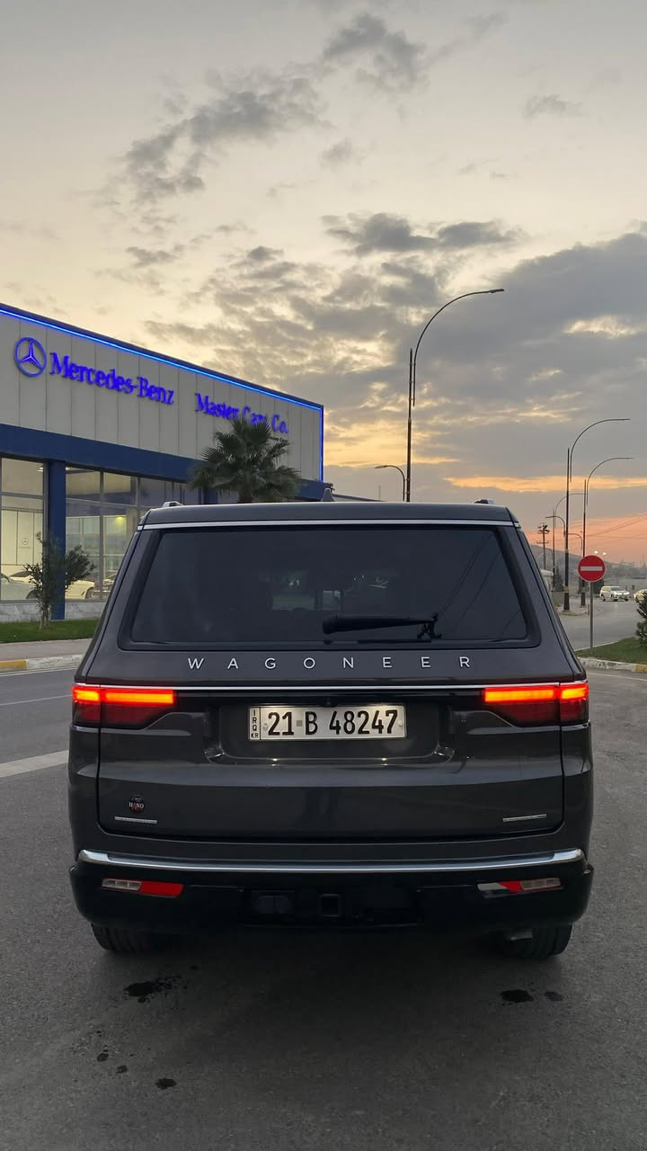 JEEP WAGONEER, SERIES III
جيب كراند واجونير للبيع او المرواس بسيارة اصغر رقم شمالي فقط 

 فول مواصفات للاخير اعلى مواصفات بيها داخل ابيض كشنات Vip منفصل محرك 5.7 ثمانية سلندر تنفس طبيعي  

موديل : 2022 

مواصفات 

*بصمة 

*بانوراما على طول السقف 

*كشنات جلد منفصل 

*كشنات لون ابيض 

*كشنات تدفئ وتبريد 

*تدفئ بالستيرن 

*جكات عالي ناصي 

*رادر امامي 

*رادار جانبي 

*ثلاث شاشات بالدشبول 

*نظام الرؤية الليلية 

*دفع رباعي 

*دوسات كهرب 

*نظام الركن الالي 

*تشغيل عن بعد 

*خزن كشنات ثلاث وضعيات

*سستم صوت من الشركة الامريكية الفاخرة McIntos

مواصفاتها ماتخلص 

السيارة بيها بوند وجاملغ صبغ وايرباكات راجعة سستم 

1C4SJVDTXNS108421

السعر 335 $ ومجال بسيط 

للاستفسار الاتصال على الرقم 

***********
