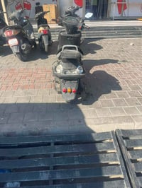 دراجه فضائيه • دراجه للبيع • دراجه عطلانه • دراجه محرك • مكينه بيها صو...