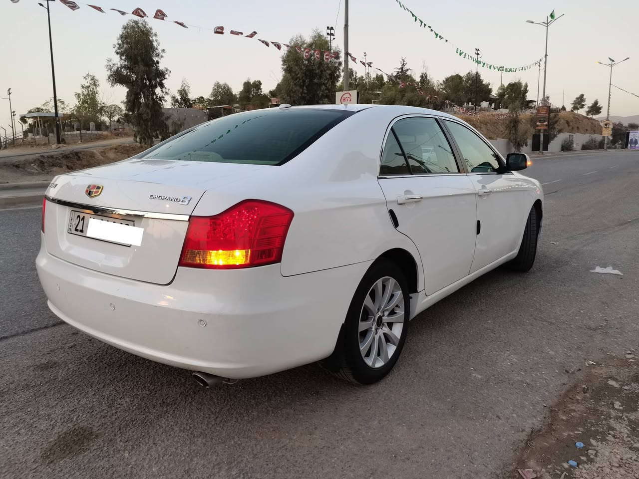 مرحبا عزيزي
2013 جيل إمجراند
ذهب 106 ألف فقط
للبيع مستعمل و اوتوماتيك
فقط ضعه بإسمك

الميزات:
اربع زجاج كهرباء واتوماتيك🔹
جلد منزلق ووسادة🔹
حالة التكييف 🔹
للبيع مستعمل و اوتوماتيك
كامري 2.4 🔹
للبيع السيارة مستعملة وعداد الكيلومترات أوتوماتيك
السعر 81 فرصة أخوية
***********
***********
