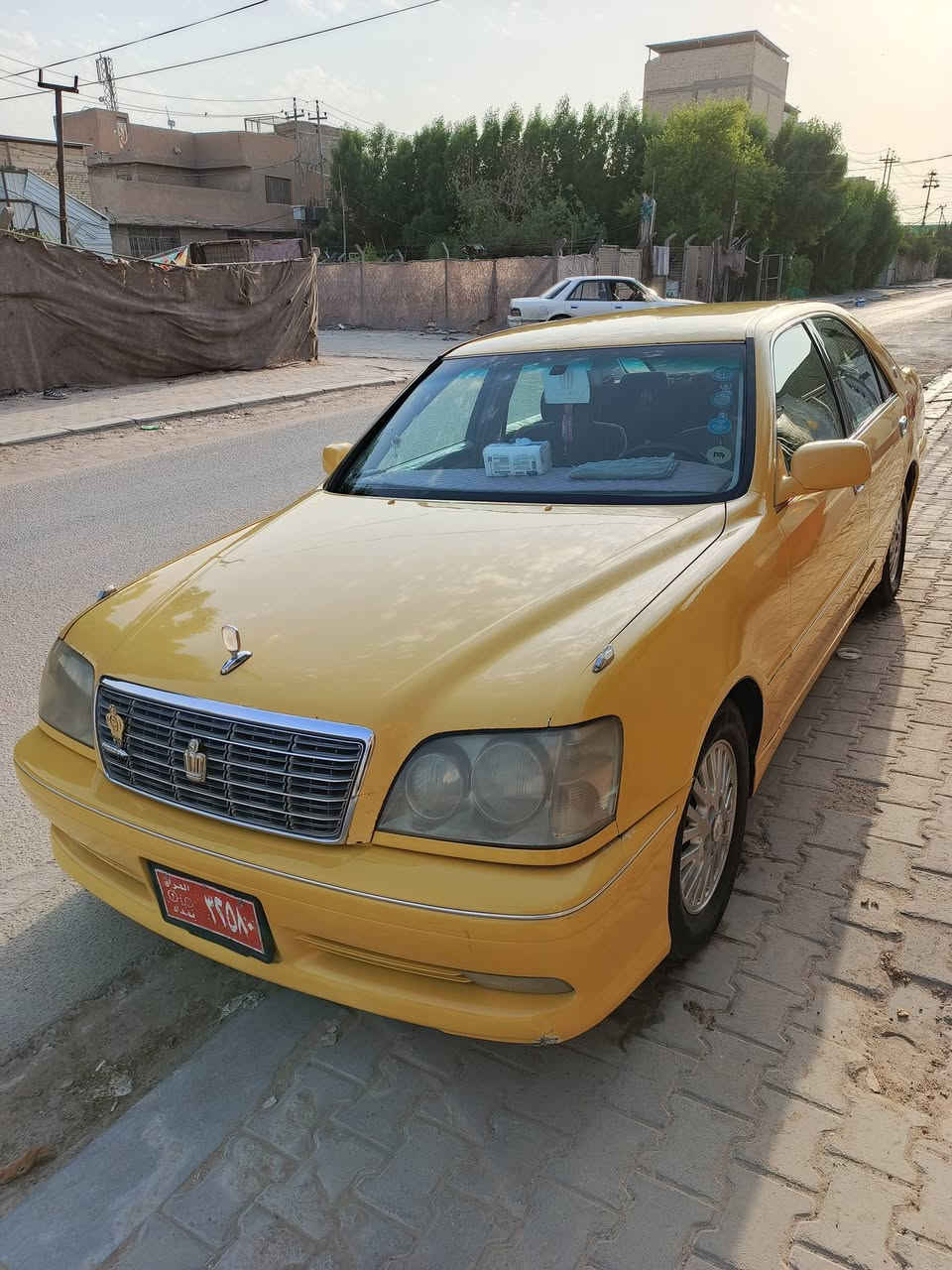 ملكة صدامي جاهزة كير مكينة تخم تاير السيارة جاهزة حاجز 
على التسجيل الجديد وعليهة غرامات ينكطع من الحساب السعر 45 الاتصال على الرقم. ***********
