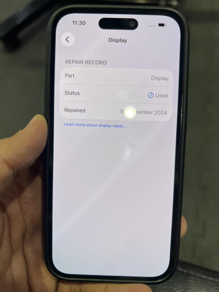 السلام عليكم جهازين للبيع
رجاء السعر قفل شباب 

ايفون ١٣ برو ماكس اسود ذ٢٥٦
ضهر مكسور
مبدل بطارية تفصيخ مشحونه ١٢ مرة بس تقرة ١٠٠٪؜ وتدعيلي عليها
ومبدل كامرات من ابل
الجهاز نظيف بدون ملحقات
ب٤٦٠ الف وبي مجال جداً بسيط

الثاني
ايفون ١٤ برو فقط برو 
ذ٢٥٦ بطارية ٧٧
مبدل شاشة تفصيخ تقرة مستعمل بالاعدادات
السماعة مال اتصال والكامرة الامامية السيلفي متوقفة
تبديلهم ثنيناتهم ويه التصليح تكلف ٨٠ الف وادليكم علي
ملحقاته وباكيته كامل

بسعر ٤٢٠ الف

***********

واتساب فقط
