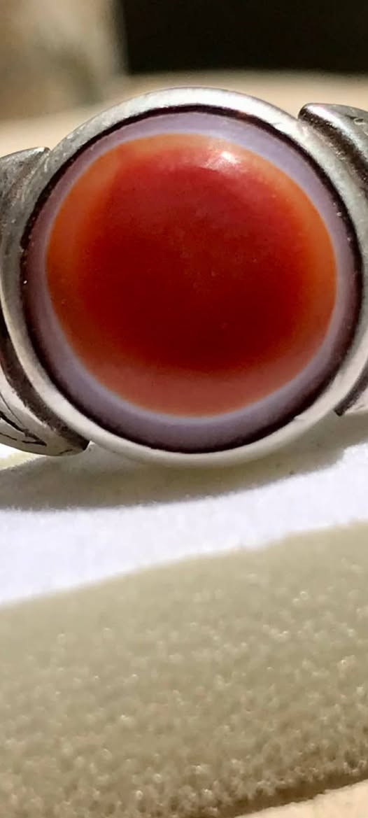 جزع بقري صياغه يدويه
قياس 22 /21
السعر خاص وبخدمتكم 
***********
العنوان الامين
