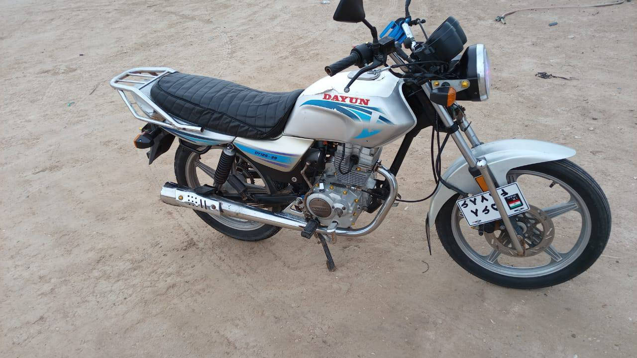 دابون موديل 2022 دراجه جديده محرك مكفول كلك مكفوله من سرقه ب600 وبيهه مجال هذا رقمي *********** بي واتساب
