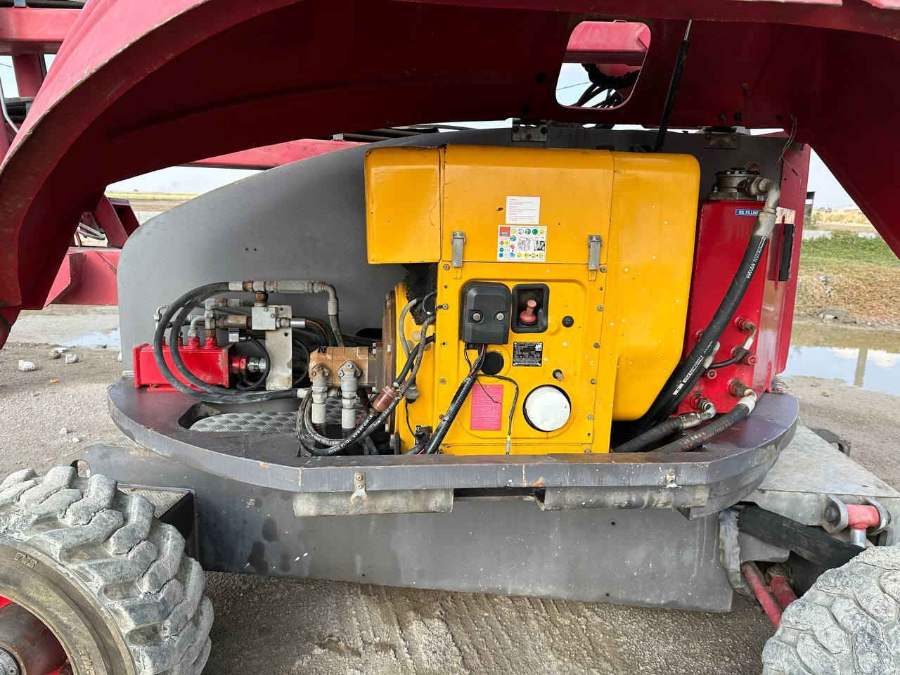 السلام عليكم للبيع رافعة باسكت جنية
جاهزه للعمل
للستفسار ***********
