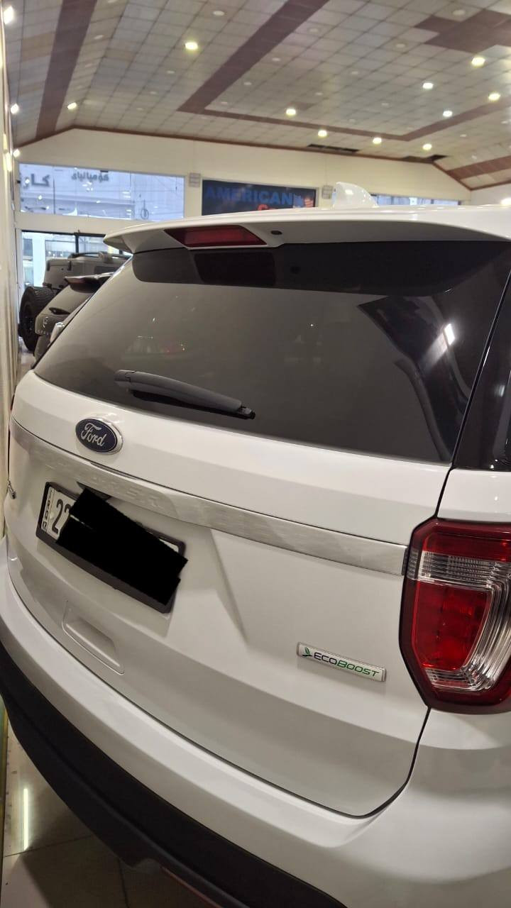 ◼️Ford Explorer◼️
🔺️مۆدیل : 2017

🔺️بۆیاغ : بۆنیت ، قیچ قیچ چاملغ ، سەری دەرگا.

🔺️ماوەی ڕۆیشتن : 74,000Km

🔺️نرخ : 155$ 💵 

ژمارەی تەلەفۆن : 
***********
*********** أربيل, العراق
