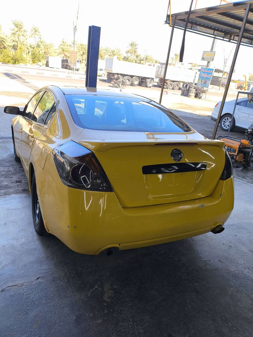 ***********بيع مستعجل.  
المكان ديالى المقدادية. شهربان السعر 73 
 نيسان التيما موديل 7 محدثة 12 رقم بغداد. بسمي هزة جديدة. مابيهة نقص علة ايدي  كير محرك تبريد تدفئة  شواصي. لغود حوض مكفولات. سيارة. جاهزة تاخذهة متصرف عليهة ربع. مال جناي
