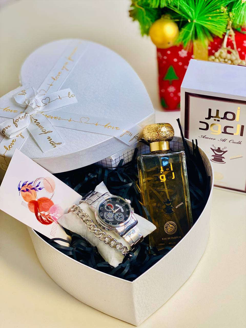 للاستفسار والحجز واتساب ***********
🎁 بوكس رأس السنة وجماله 🎁🎁
الغراء والغرام 💋❤️‍🔥😍
🖤بوكس ساعة رجالي🖤ماركة SHEIN 
لأنكم تستحقون كل شي مميز وفرنا لكم أجمل بكج مميز رجالي من ماركة شي آن SHEIN 🖤
🔥🎁أمير العود Ameer Al 🎁Oudمن أقوى عطور الإماراتية 🇦🇪😘يتميز بالفخامة والفوحان ❤️ 
😘 كارت العبارة حسب طلب ك/ج 😱💋/
🚘يوجد خدمة توصيل لجميع محافظات العراق ٤ الاف
