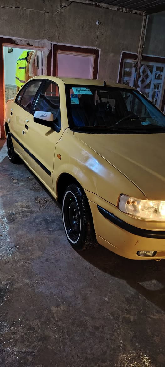 السلام عليكم سمند للبيع 2011 مكينه كير خير من الله مابيهه خياسات بسمي سنويه 2030 كشرهه كلش نضيف اتصال ***********
