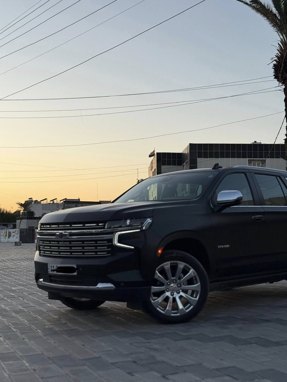 السلام عليكم
للبيع شوفرليت تاهو 2023 خليجي وكالة المنصور فئة برمير فول 1/1 عداد 22 الف كيلو
لا تزال تحت ضمان الوكالة مغلفه ppf ضمان 10 سنوات 
سيارة بيها مكانات بارد جهة السكن بدون صبغ بدون فتح كير مكينه كفالة رقم بغداد باسمي 

السعر المطلوب 53,800$ وبيها مجال
بغداد - حي الجامعه
***********
