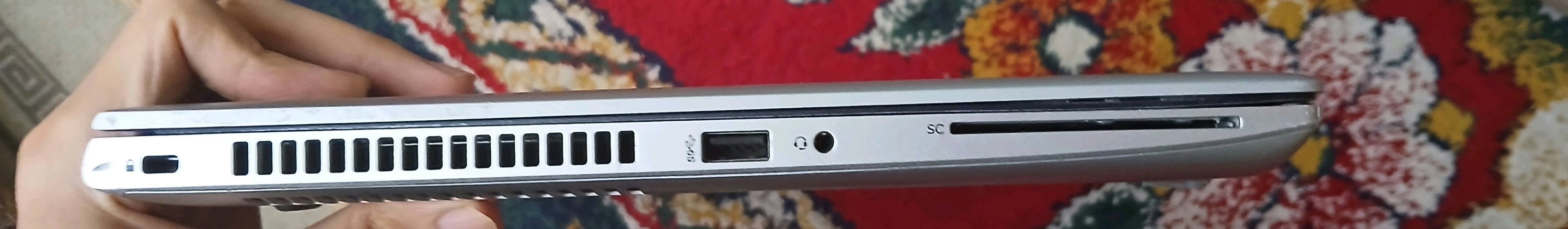 لابتوب hp probook 640 g5 
المواصفات 
core i5 جيل 8 
رامات 8 
هارد ssd 256 
البطاريه تدوم من ساعة الى ساعتين حسب الاستخداك

العيوب
فقط بروز صغير جدا في اطار شاشه قابل للاصلاح 

العنوان 
ديالى بعقوبه 