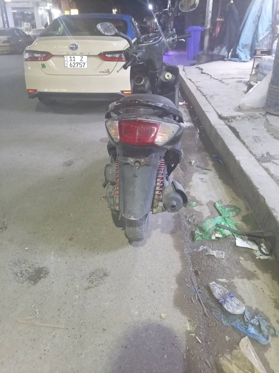 دراجة سكنس فحل كابريتر الدراجة مسويلهة بس ولفات اصلية وبل ضمان فقط الدشبول مايشتغل 
الكهرباءيات كلهن يشتغلن السعر 650 رقمي ***********
