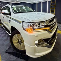 تويوتا لاندكروزر 2016 VXS مواصفات لكزس أخت زيرو بالكارتون زيرو شركة سا...