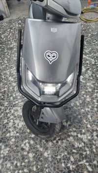 دراجة شحن كهربائية • نضيفة • الشعب