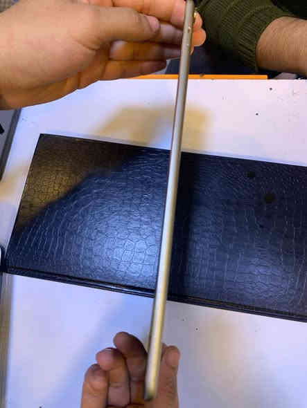 ايباد برو 10.5
جهاز نضيف كلشي شغال البصمه مبدلة بس شغالة ماخذه من جهاز ثاني ، بطارية 99 مبدلة
ذاكرة 512
بي فطر بل شاشة مثل ما موضح بالصورة بس ممبدلة

السعر 240 الف وبي مجال

الرقم

***********
