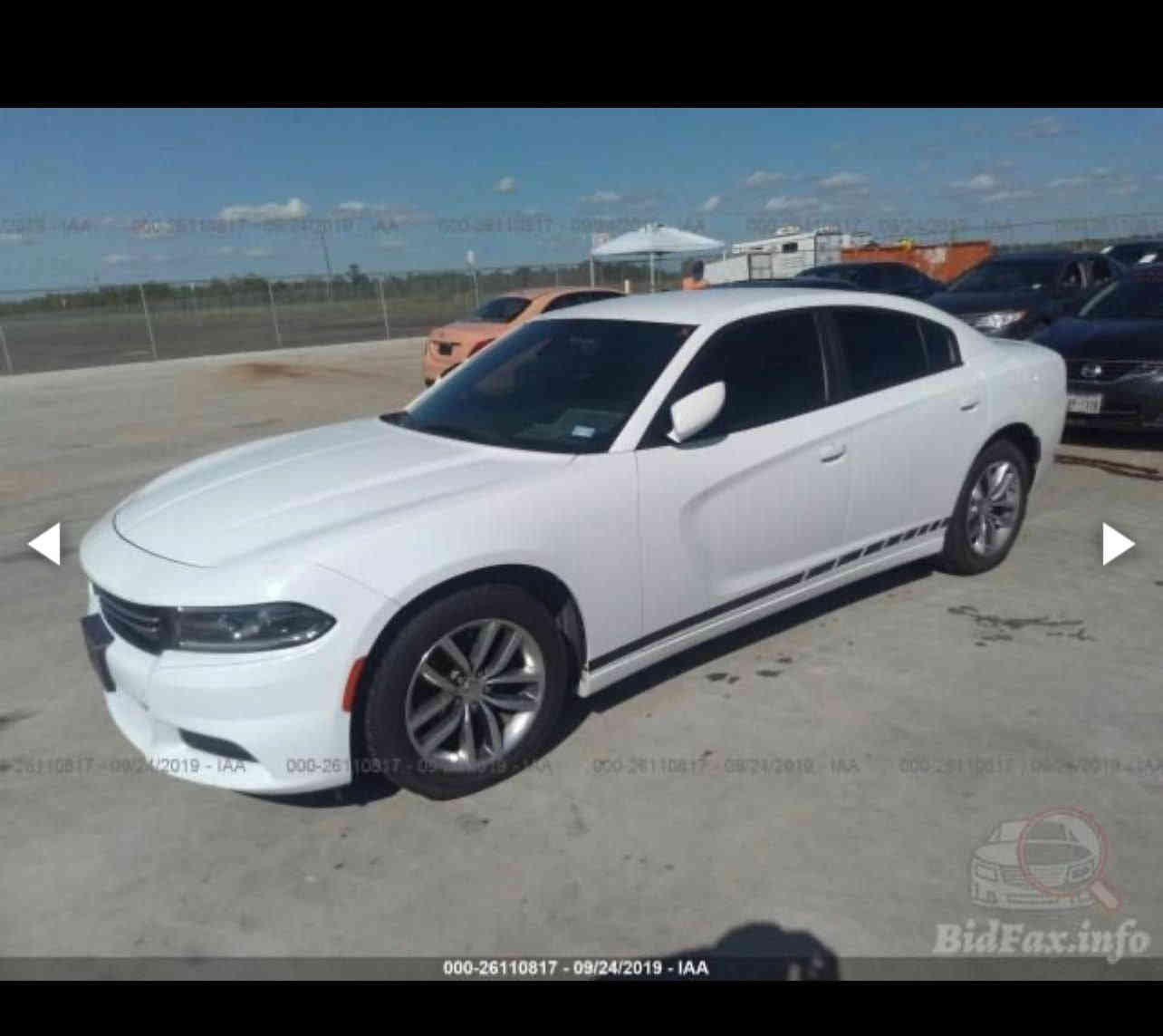 سلام عليكم 
جارجر 2016 مرمزه 2018

مكفوله كفاله عامه صبغ وضربه وتبديل وفتح وبارد 
بدون يرباك 
ماشيه 93 ml حقيقي

 شاشه كبيره تشغيل عن بعد 

وباقي المواصفات معروفه 

مكينه 6 سلندر 3600 

ويل 18 مع تخم تاير كارتون 

رقم بغداد الدولي بسمي 
مكان السياره بغداد
تحويل ثاني يوم مصفره غرامات

للاستفسار اتصل واتساب مفتوح 

***********
