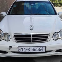 مرسيدس W203 • ٢٠٠١ • منظومة غاز